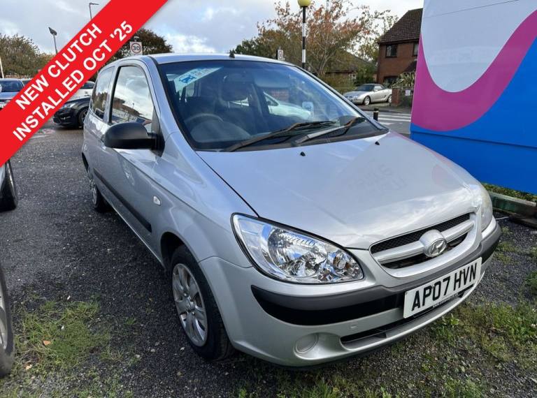 2007 Hyundai Getz 1.1 GSi Hatchback 3dr Petrol Manual (130 g/km, 65 bhp) Hatchback Petrol Manual