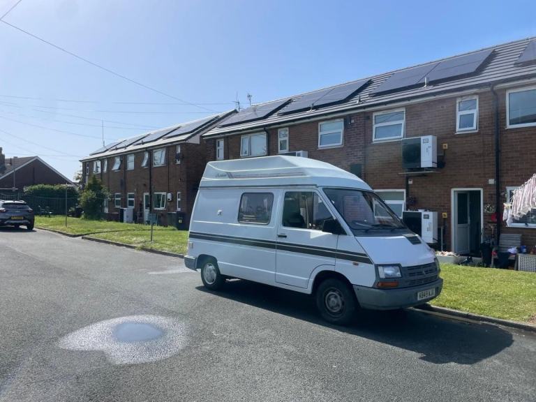 1993 Renault Trafic 2.1 Diesel 2 Berth