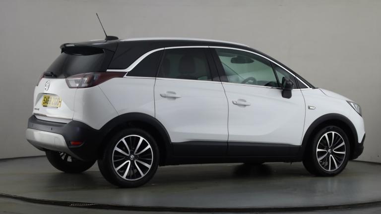 2018 Vauxhall Crossland X 1.2 Elite Nav SUV 5dr Petrol Manual Euro 6 (83 ps) SUV Petrol Manual