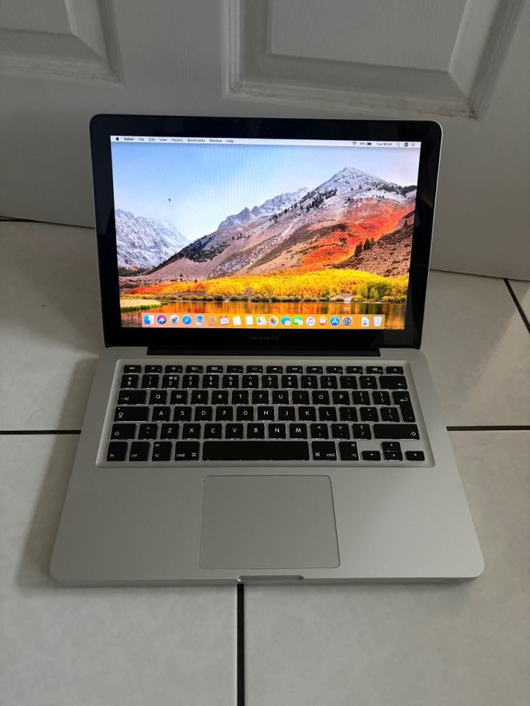 Apple MacBook Pro.  Core i5. SSD hard drive.