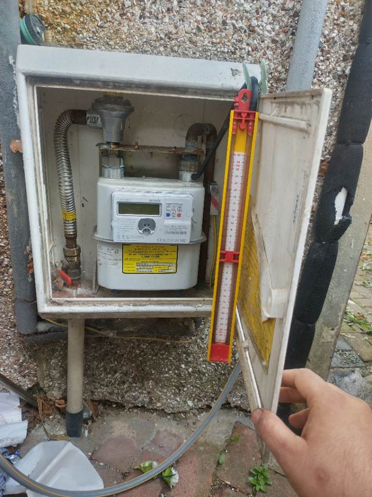 A rated combi boiler 