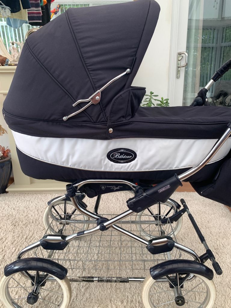 Bebecar travel system 