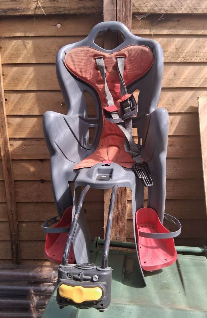 Kid's Bike Seat - for an adult bike