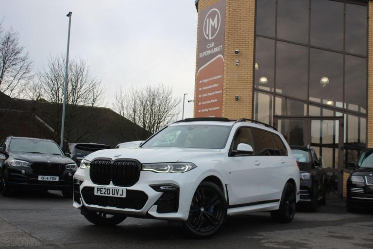 2020 BMW X7 3.0 40i M Sport Auto xDrive Euro 6 (s/s) 5dr ESTATE Petrol Automatic