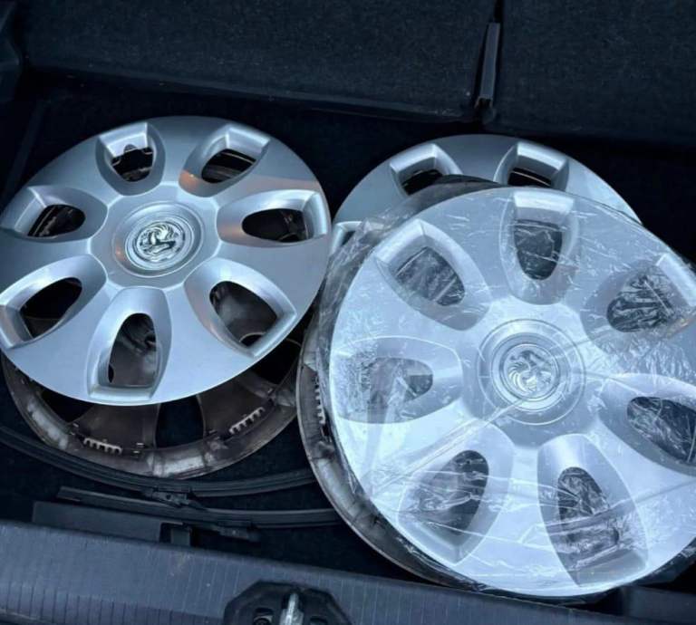 Vauxhall Corsa 15ins Original wheel trims 