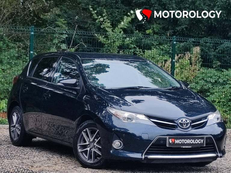 2014 Toyota Auris 1.6 V-Matic Icon Plus Hatchback 5dr Petrol Manual Euro 5 (132 ps) Hatchback Pet...