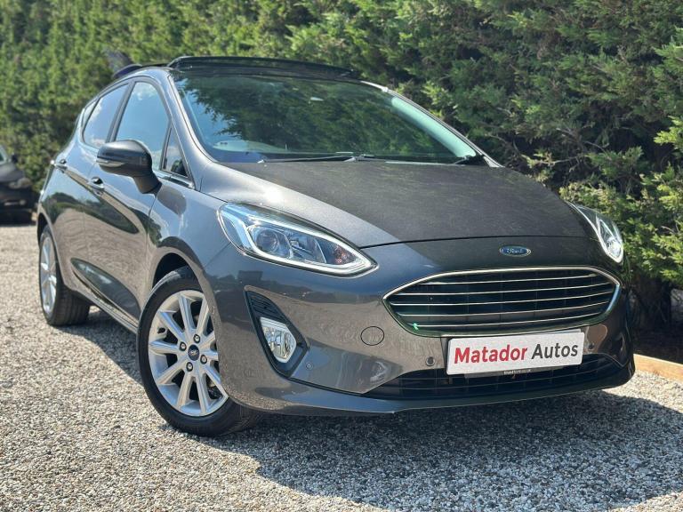 2018 Ford Fiesta 1.0T EcoBoost Titanium Euro 6 (s/s) 5dr HATCHBACK Petrol Manual