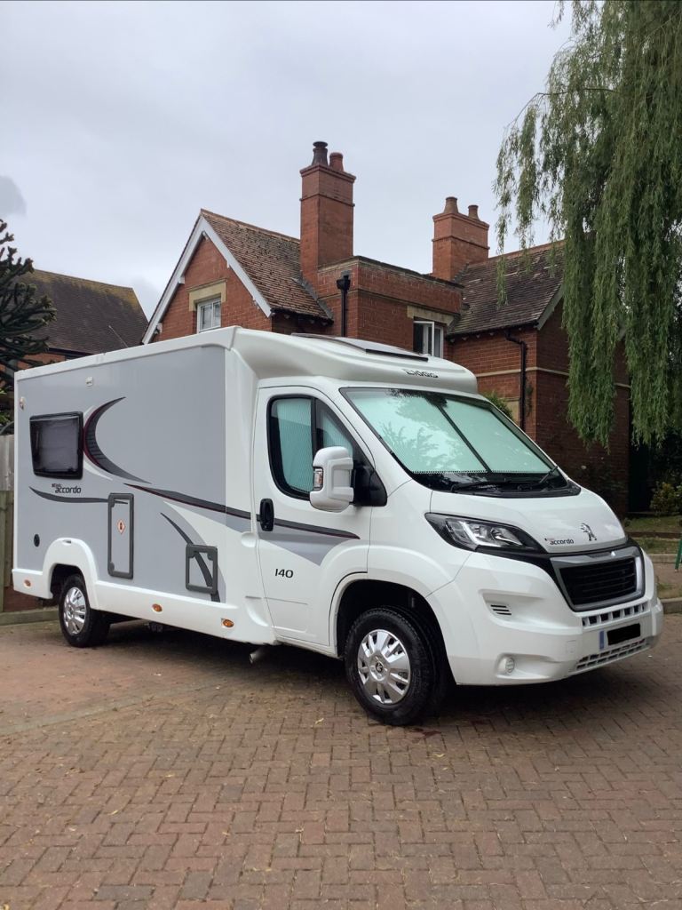 Elddis Accordo 140 (low mileage)