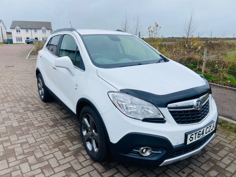 2014 64 Vauxhall mokka 1.6 se white mint condition only £2395