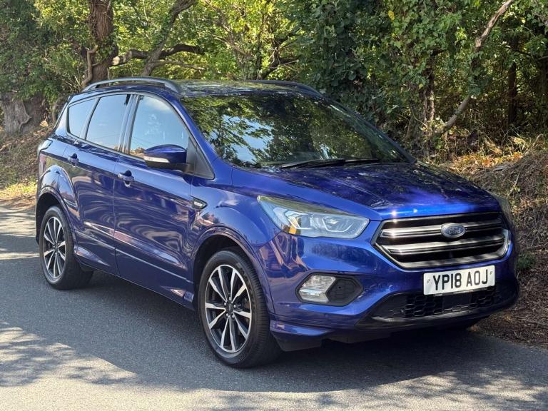 2018 Ford Kuga 2.0 TDCi ST-Line 5dr 2WD HATCHBACK DIESEL Manual