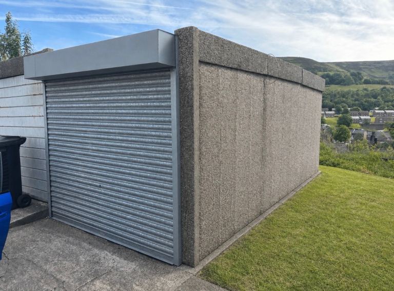 Secure Lockup Garage For Rent In Abertillery Wales