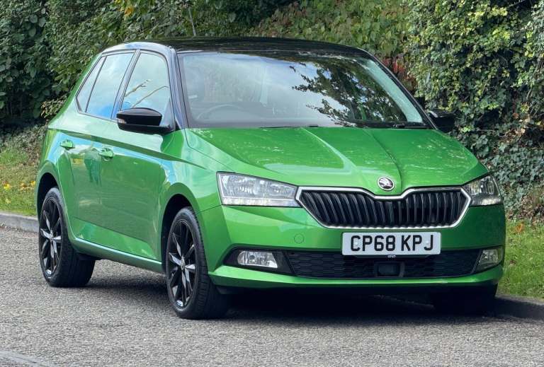 2018 Skoda Fabia 1.0 TSI Colour Edition 5dr Euro 6 Ulez HATCHBACK Petrol Manual