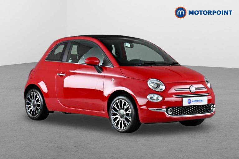 2025 Fiat 500 1.0 Mild Hybrid 2dr Convertible Petrol Manual