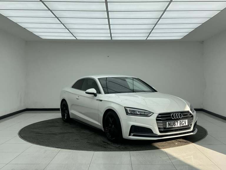 2017 Audi A5 2.0 TDI S line Coupe 2dr Diesel S Tronic quattro Euro 6 (s/s) (190 ps) Coupe Diesel ...