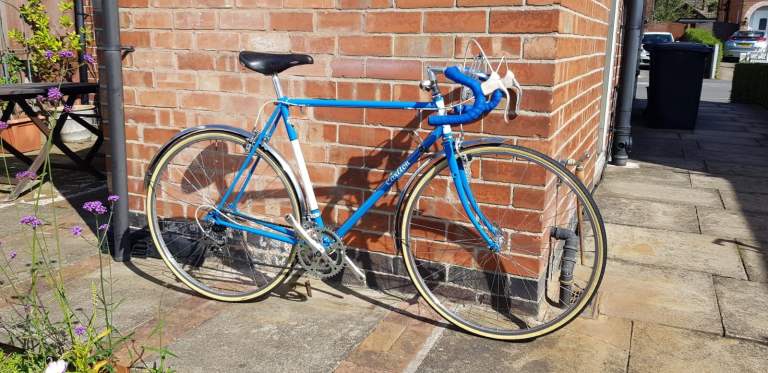 Vintage Retro Carlton Bike