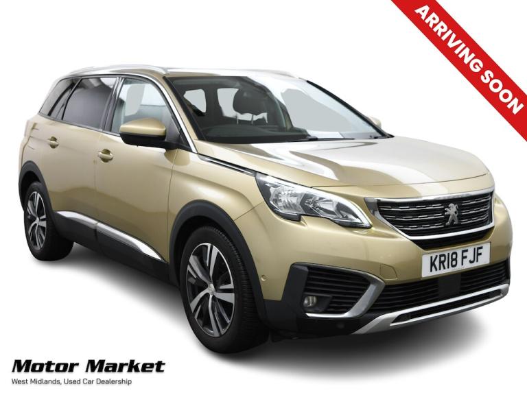 2018 Peugeot 5008 1.6 BlueHDi Allure SUV 5dr Diesel EAT Euro 6 (s/s) (120 ps) SUV Diesel Automatic