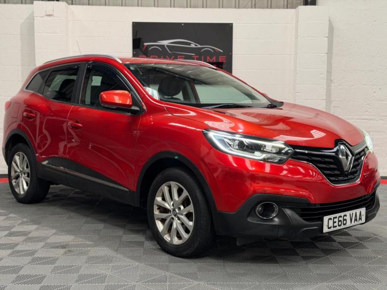 2016 Renault Kadjar 1.6 dCi Dynamique Nav Euro 6 (s/s) 5dr HATCHBACK Diesel Manual