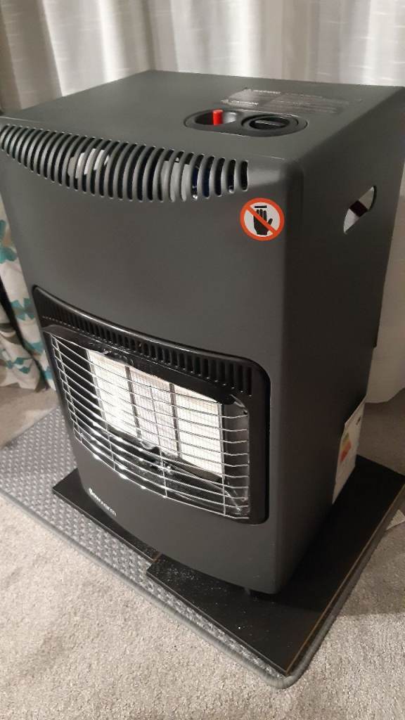 Calor gas fire plus 15k gas bottle 