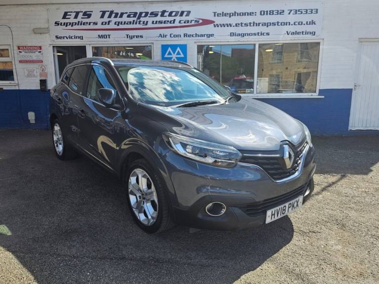 2018 Renault Kadjar 1.2 TCe Dynamique S Nav SUV 5dr Petrol Manual Euro 6 (s/s) (130 ps) HATCHBACK...