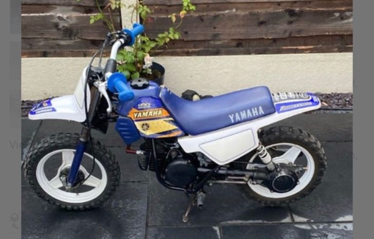 Yamaha PW50 