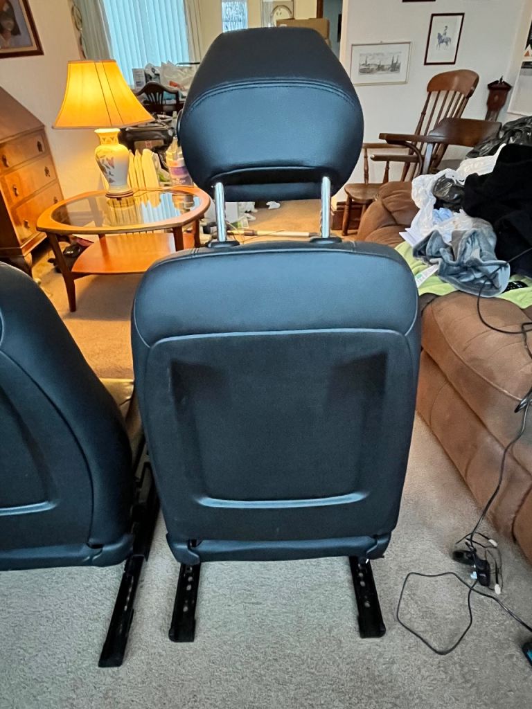 BMW 3 SERIES F30 FRONT SEATS HEATED LEATHER 2011-2019