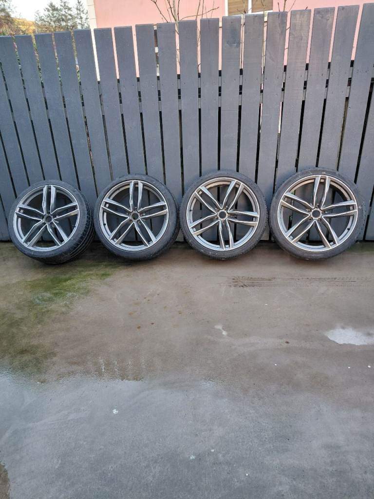 22" Audi alloy wheels 