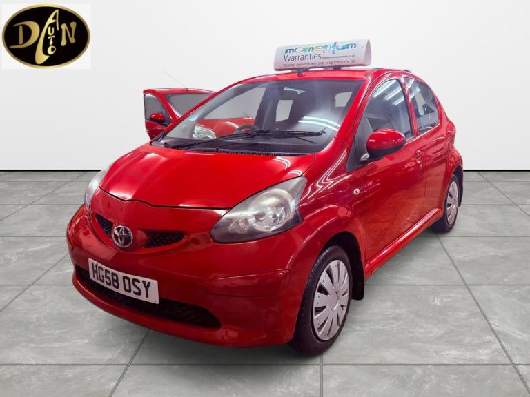2009 Toyota AYGO 1.0 VVT-i + 5dr MMT HATCHBACK Petrol Automatic