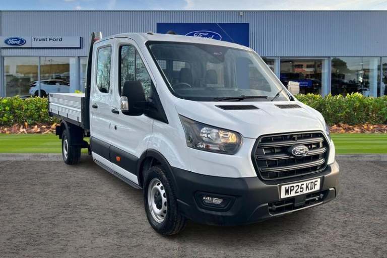 2025 Ford Transit 2.0 EcoBlue 165ps Double Cab Chassis [DAP] CHASSIS CAB DIESEL Manual