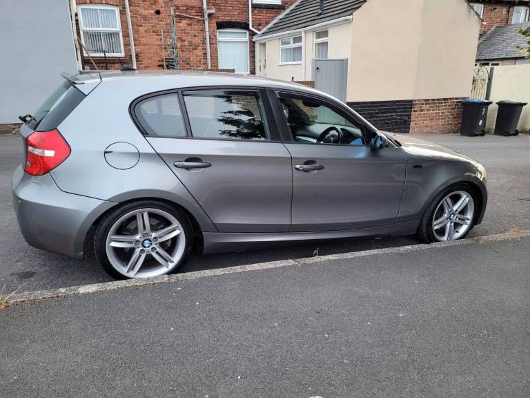 BMW 118D MSPORT 5DR LONG MOT £1150 NO OFFERS!!!!!!!!!!!!