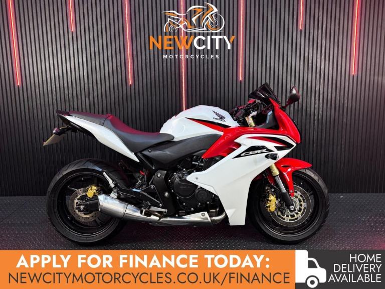 2012 Honda CBR600F 600