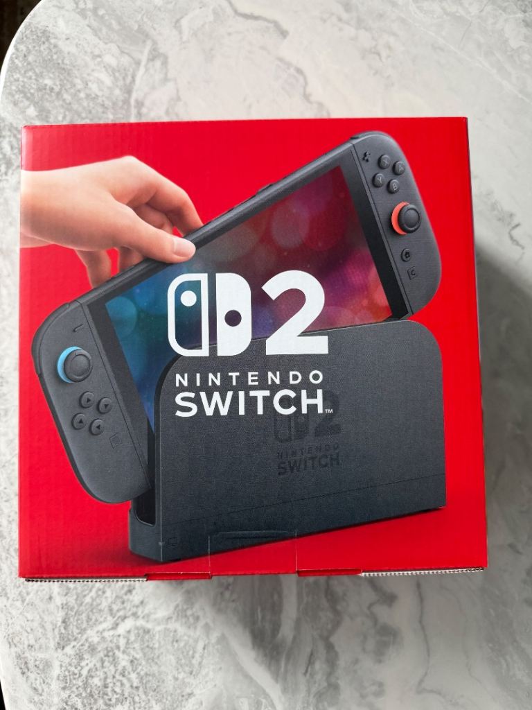 Nintendo Switch 2 brand new sealed 