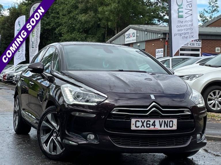 2014 Citroen DS5 2.0 HDI DSTYLE 5d 161 BHP Hatchback Diesel Manual