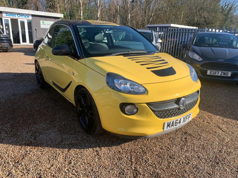 2014 Vauxhall ADAM 1.4i [100] Slam 3dr HATCHBACK Petrol Manual