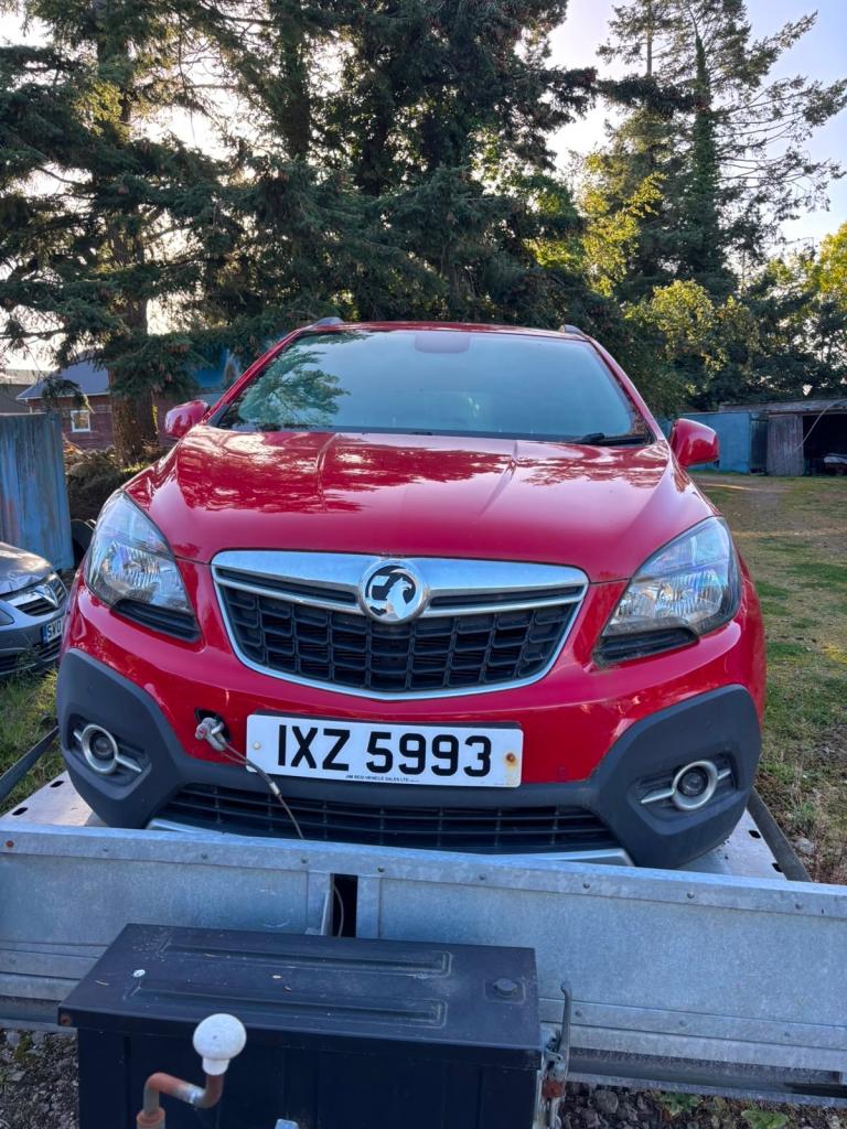 Vauxhall, MOKKA, Hatchback, 2016, Manual, 1364 (cc), 5 doors