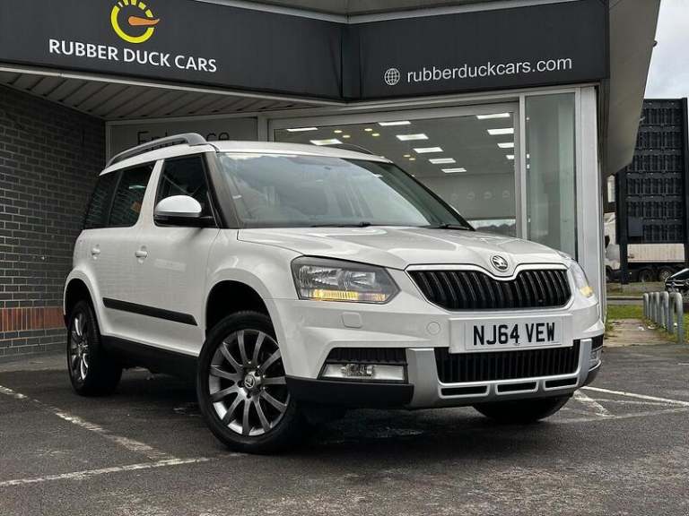 2014 Skoda Yeti 1.2 TSI SE Outdoor Euro 5 5dr SUV Petrol Manual