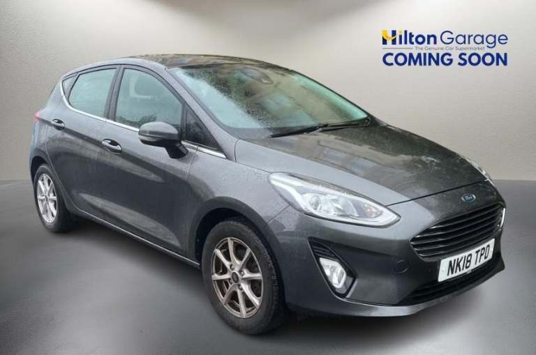 2018 Ford Fiesta 1.1 Zetec 5dr HATCHBACK PETROL Manual