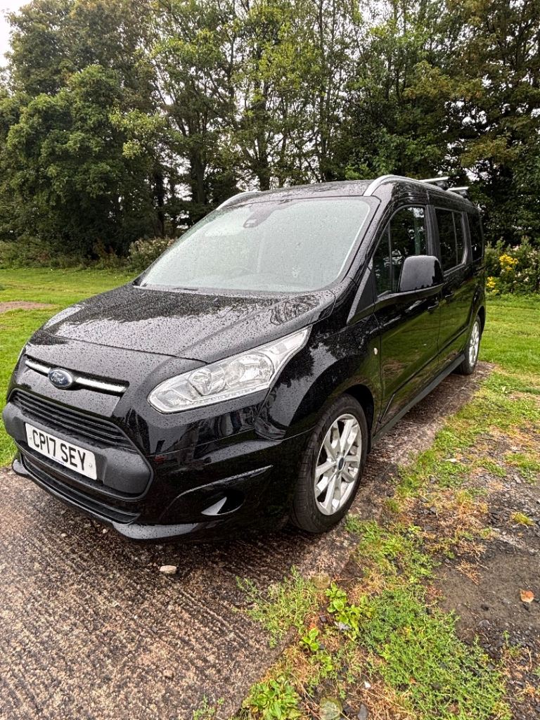 Ford grand tourneo connect camper conversion 