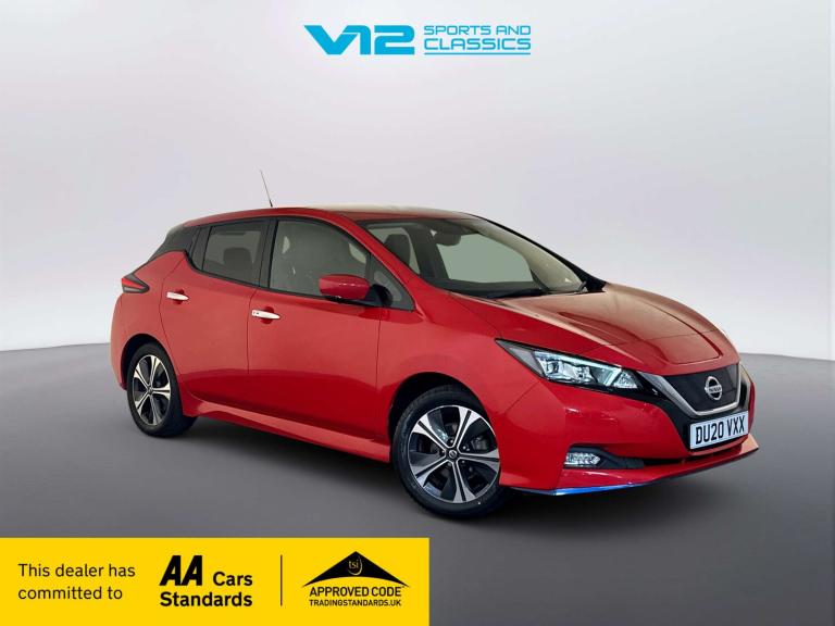 2020 Nissan Leaf 160kW e+ Tekna 62kWh 5dr Auto HATCHBACK ELECTRIC Automatic