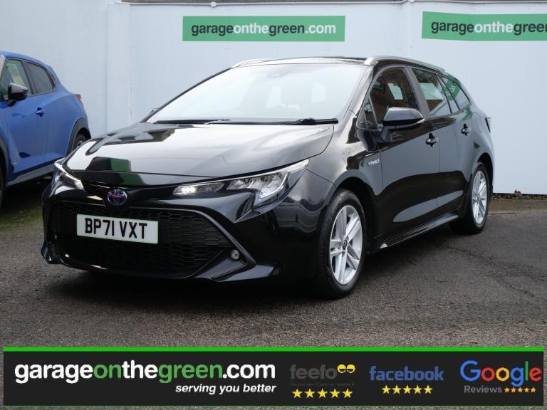 2022 Toyota Corolla 1.8 VVT-h GPF Icon Touring Sports Petrol Hybrid CVT Euro 6