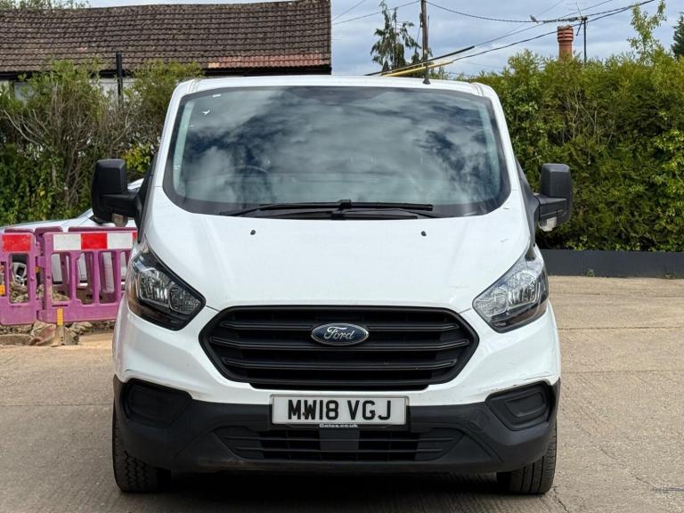 2018 Ford Transit Custom 2.0 300 EcoBlue L1 H1 Euro 6 5dr Diesel