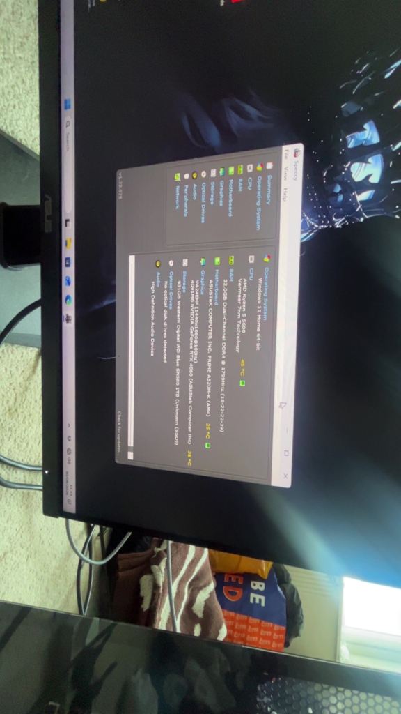 ASUS VA24EHF 24” 100Hz Monitor 