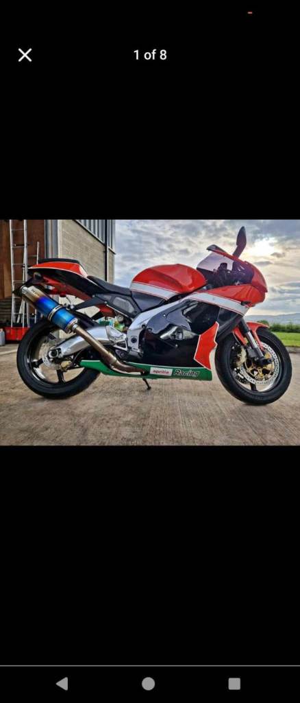 Aprilia, RSV, 2002, 997 (cc)