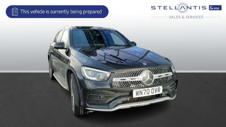 2020 Mercedes-Benz GLC 2.0 GLC300d AMG Line (Premium) SUV 5dr Diesel G-Tronic+ 4MATIC Euro 6 (s/s...