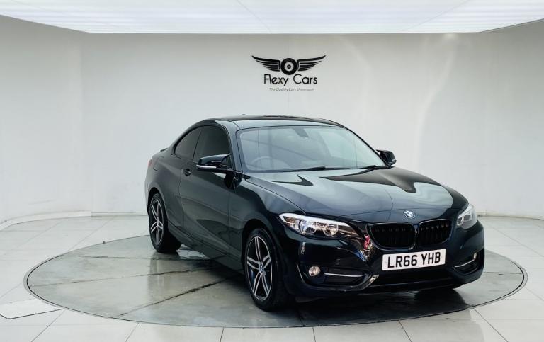 BMW 2 SERIES 1.5 218i Sport Coupe 2016