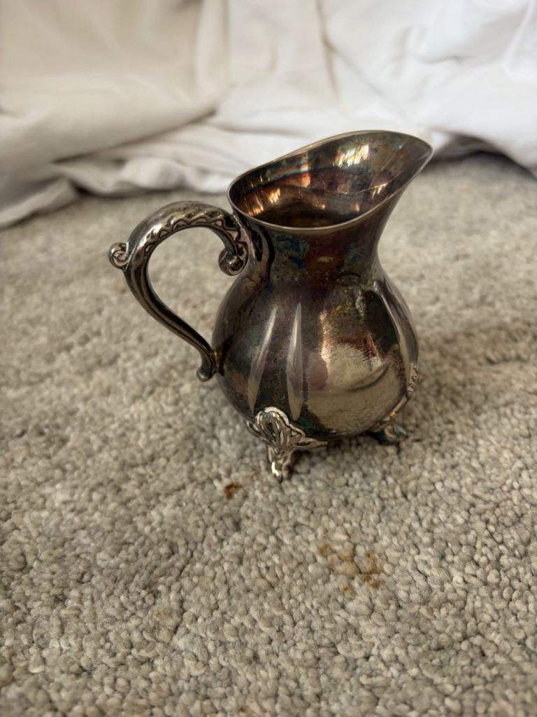 Small cream jug
