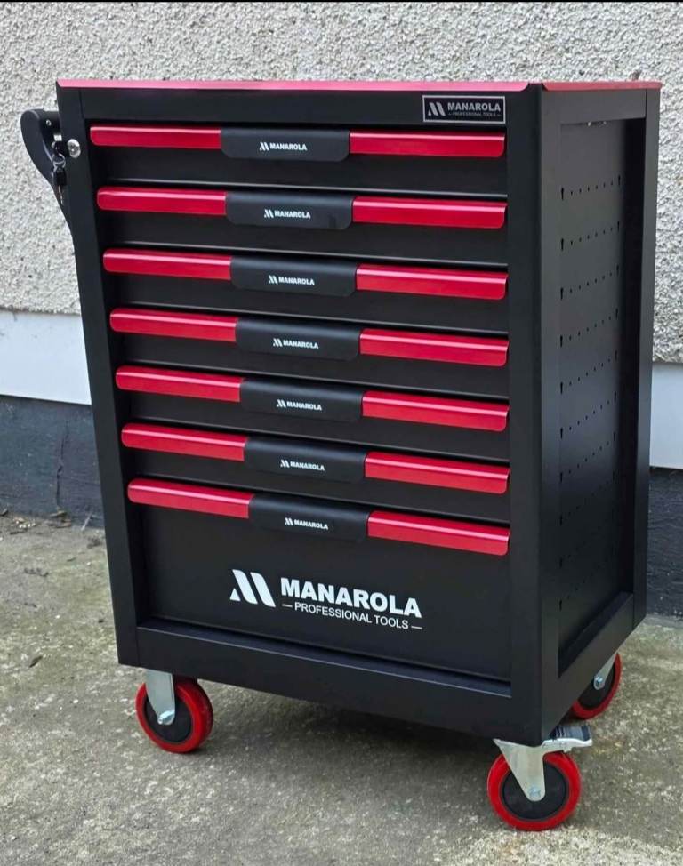 Manarola 7 Drawers Tool Cabinet