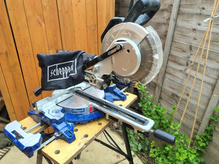Scheppach Mitre Saw - Good Conditions