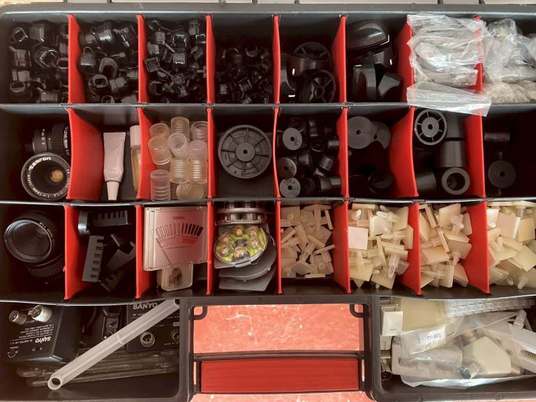 Job Lot - Electronic and Plastic Parts - A1