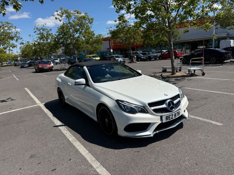 Spectacular Mercedes E350 Convertible  - super RARE 3.0 Diesel 