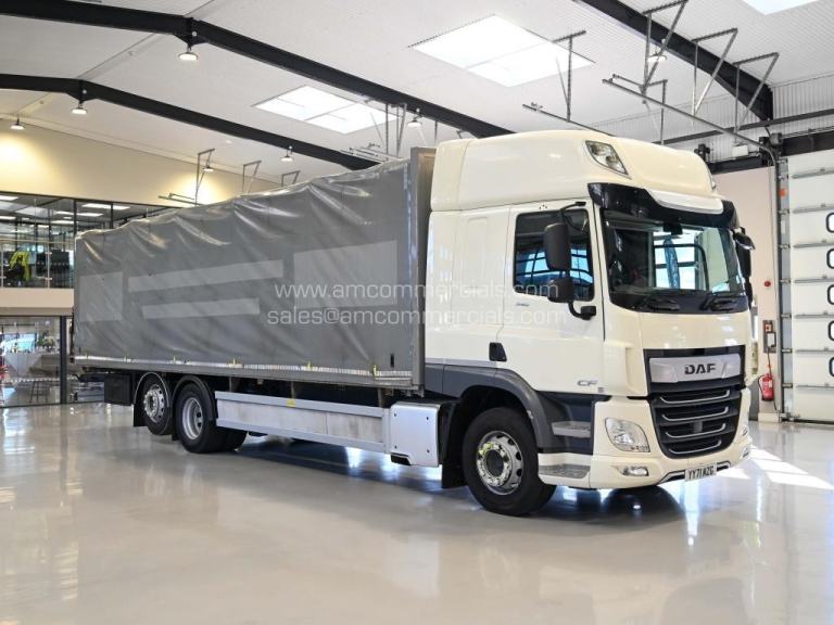 2022 (71) DAF CF 340 STEEL CARRIER 6X2 REAR LIFT